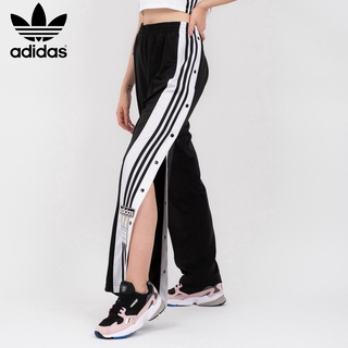 Adidas track pants with buttons best sale