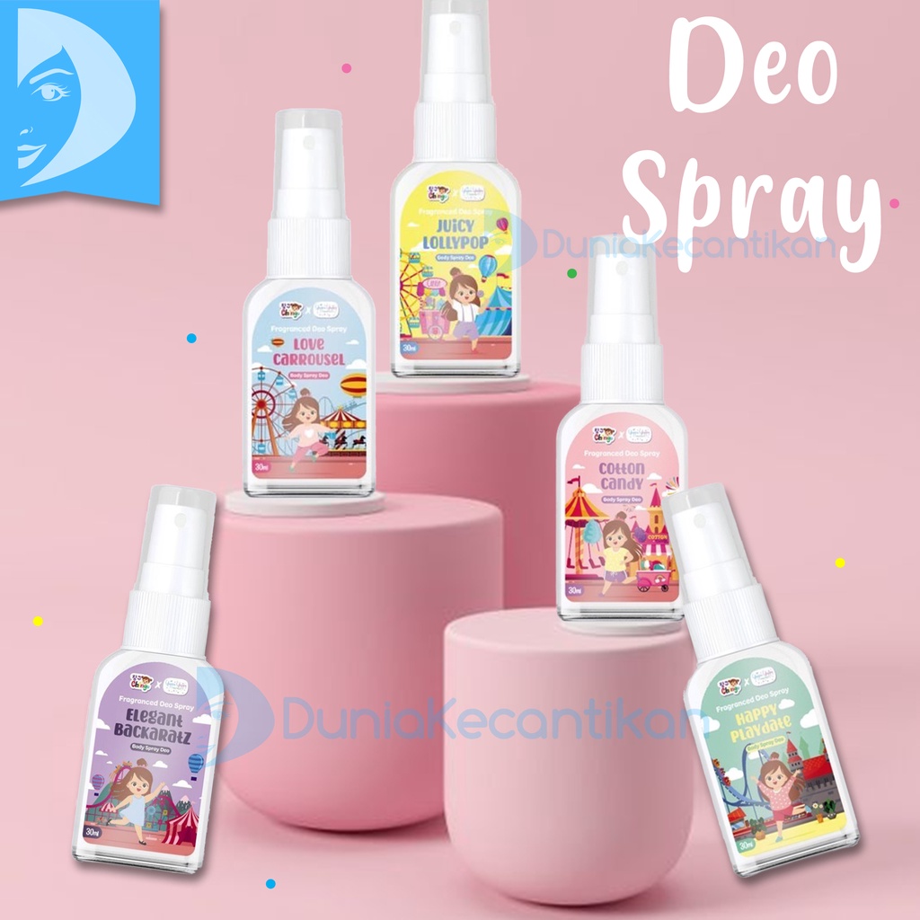 Body Spray Deodorant Chingu By Deo Spray BPOM Shopee Malaysia