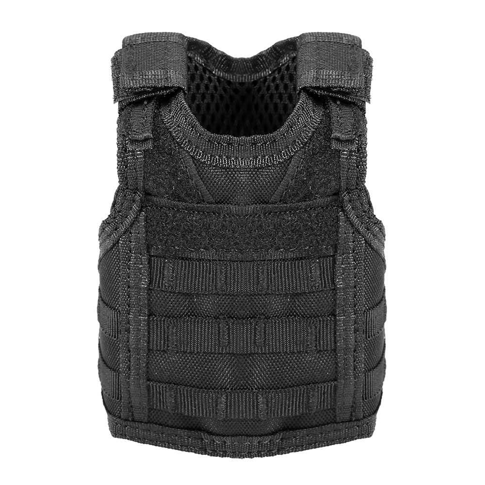 Tactical Beer Vest Military Molle Mini Miniature Beverage Bottle Can