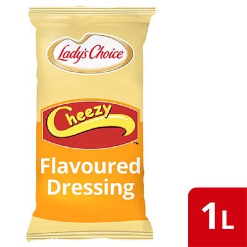 Lady's Choice Cheezy Flavoured Dressing 1L