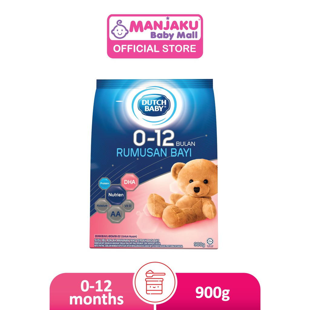 Dutch Baby Infant Milk Formula (900g) | Shopee Malaysia