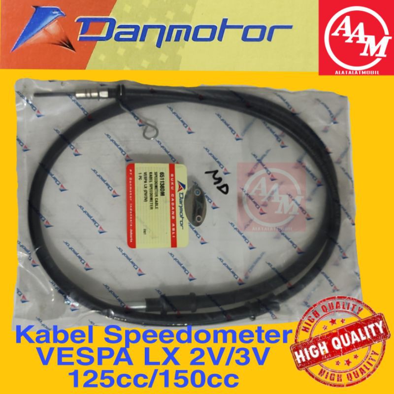 Speedometer Cable, Vespa LX 2V, Vespa LX 3V 125cc / 150cc kilometer Cable |  Shopee Malaysia