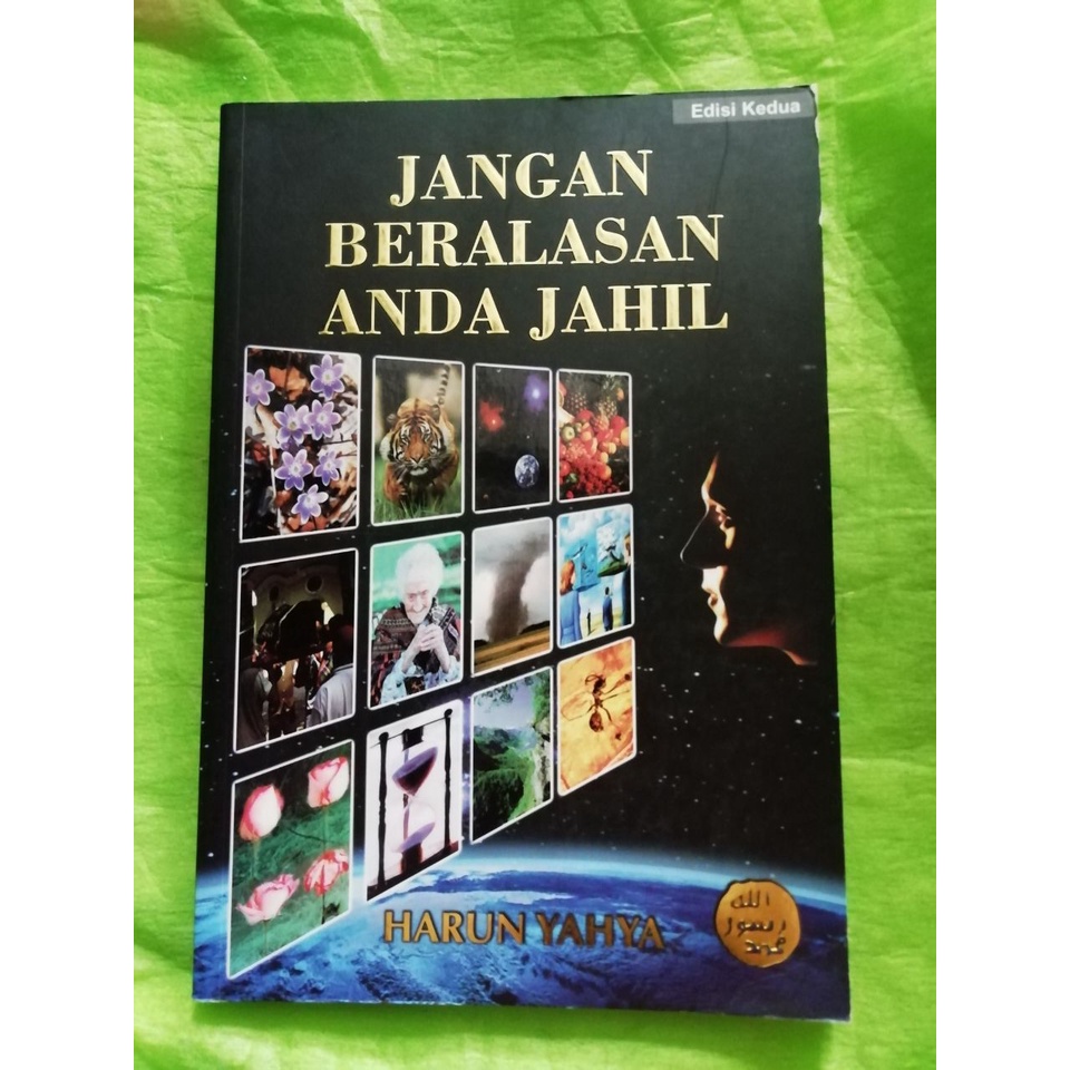JANGAN BERALASAN ANDA JAHIL HARUN YAHYA