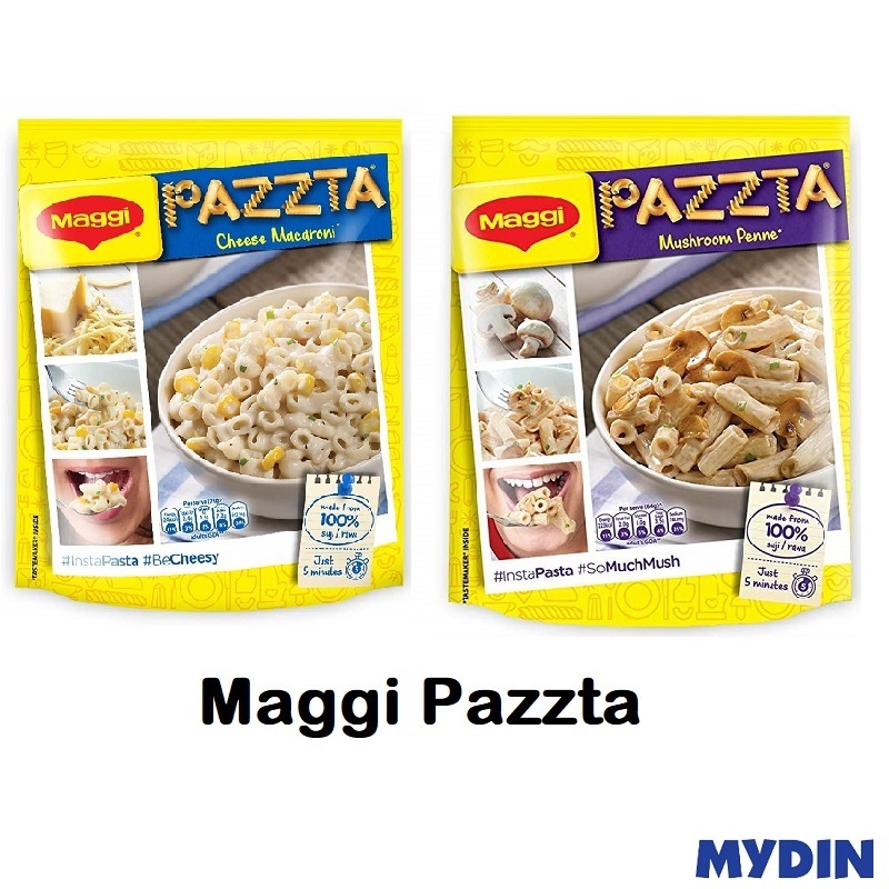 Maggi Pazzta Cheese Macaroni 70g Mushroom Penne 64g Shopee Malaysia