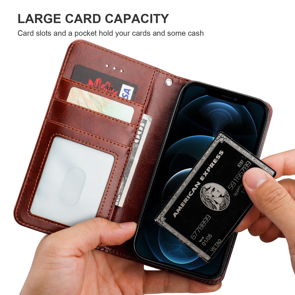 Compatible for iPhone 11 case,Luxury Monogram Wallet Case,Premium Magnetic  Leather Shockproof Wallet Flip Protective Cover with Credit Card Slot Cover  for Apple iPhone 11 6.1 2019 : : Electronics