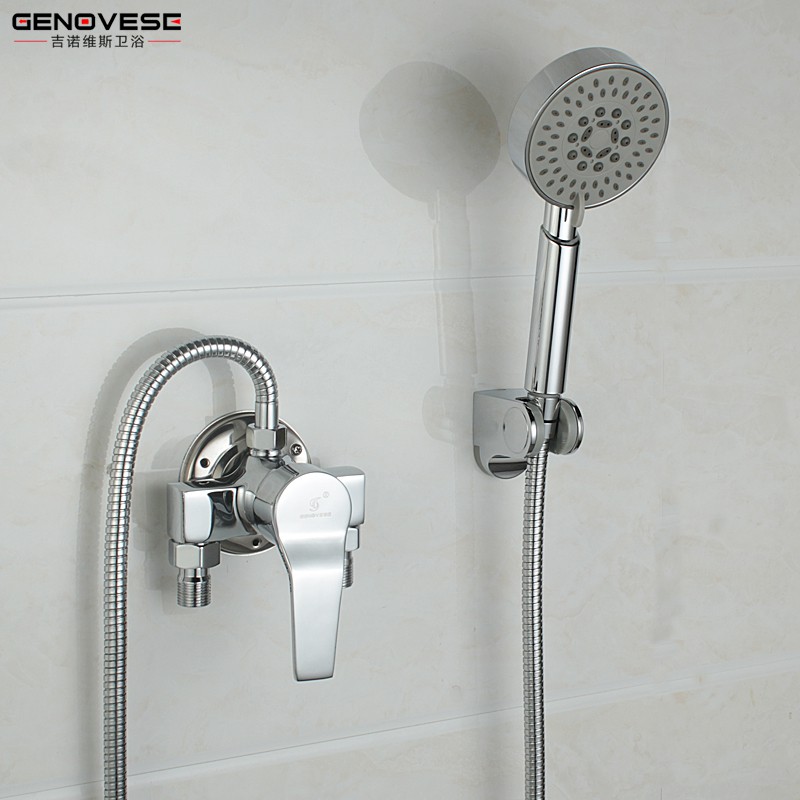 Brass Hot Cold Faucet Toilet Shower Head Bathroom Bathtub Faucet