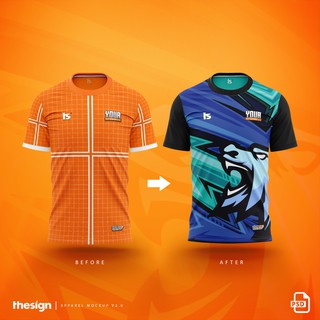 Download 100 Design Template Sublimation Illustrator + 36 Apparel Mockup Photoshop | Shopee Malaysia