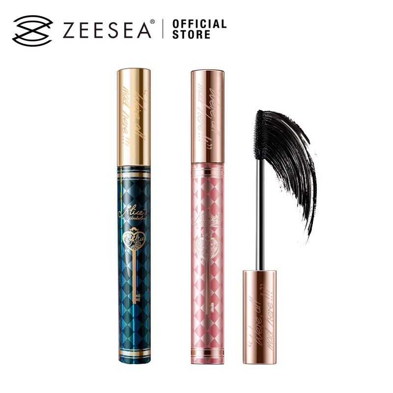 ZEESEA Mascara Waterproof Long Lasting Maskara British Museum Alice in