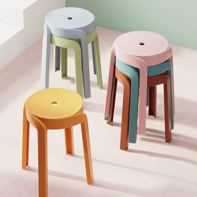 Dream Home Plastic Chair Stool Chair Europe Modern Dining Chair Kerusi