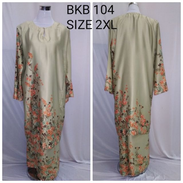  Baju Kurung Kedah Berapa Meter  BAJUKU