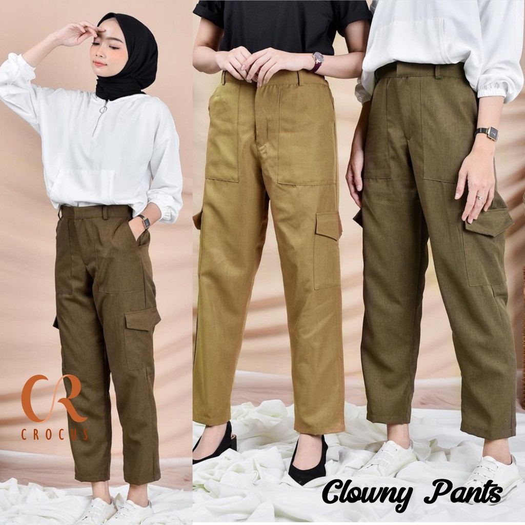 cargo baggy pants
