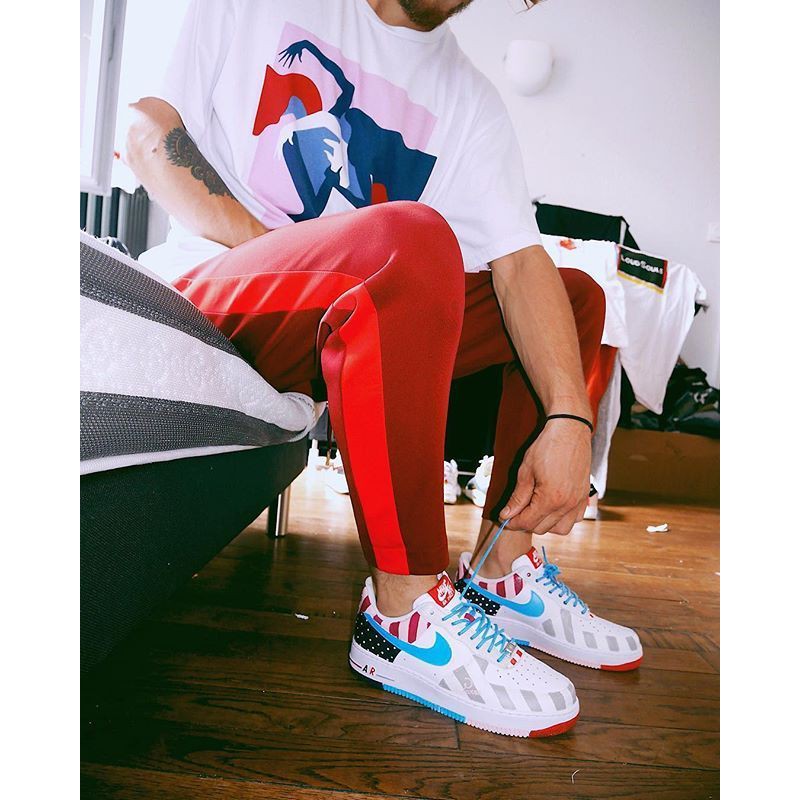 air force x parra