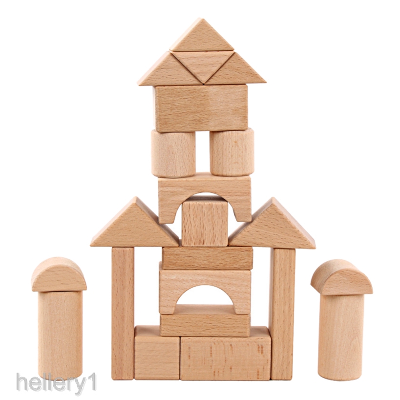 children's wooden block sets