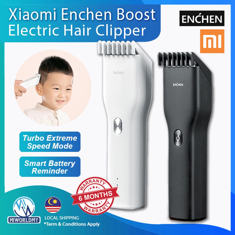 enchen boost hair clipper manual