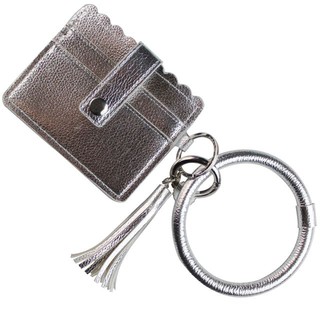 keychain wristlet wallet