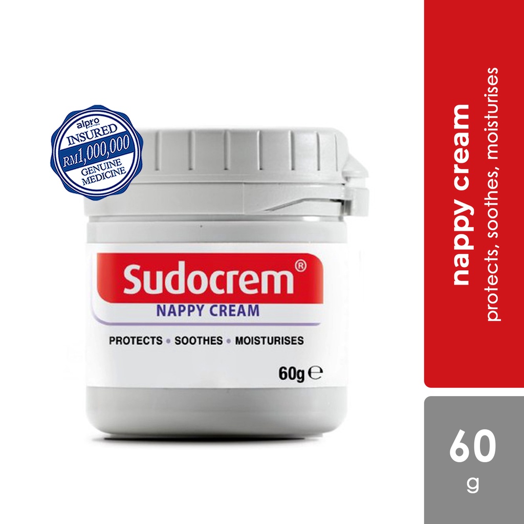 Sudocrem Nappy Rash Cream 60g 125g Shopee Malaysia
