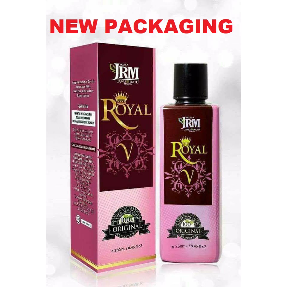 Royal V Jamu Ratu Malaya JRM FREE SHIPPING | Shopee Malaysia