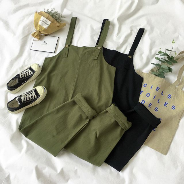 KOREAN RETRO JUMPSUITS