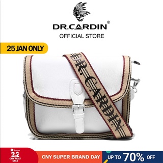 Image of DR. CARDIN Small Boxy Crossbody Bag 1601