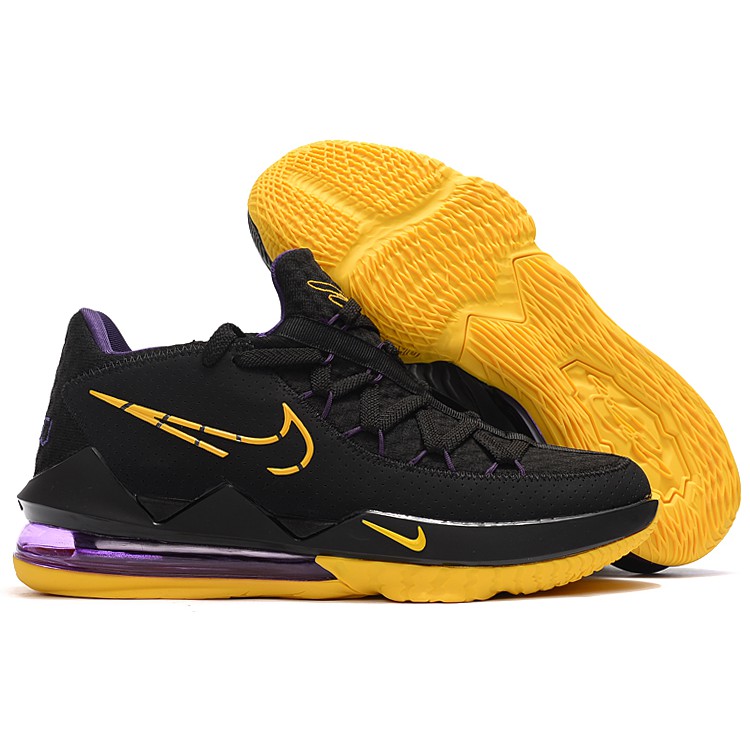 nike lebron low 17 lakers