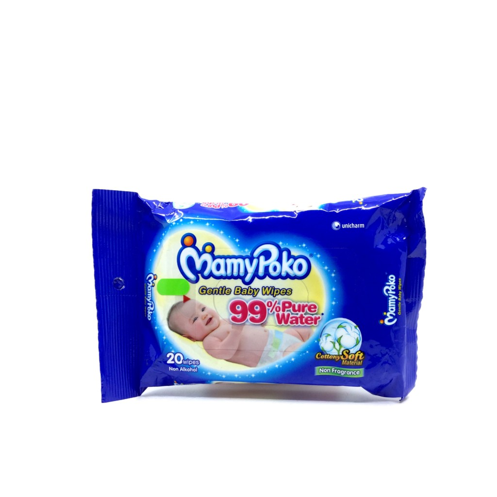 mamy poko wet wipes