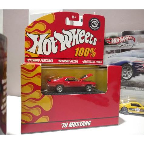 40th anniversary hot wheels