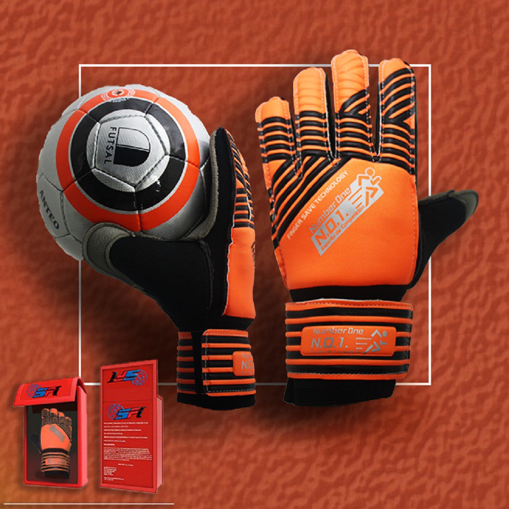 keeper gloves with finger savers