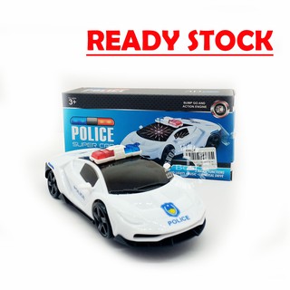 Toys Police Car Vehicles 3 Years Old Umur Auto Move Birthday Gift Hadiah Permainan Lelaki Kereta Polis Berbunyi Lampu Shopee Malaysia