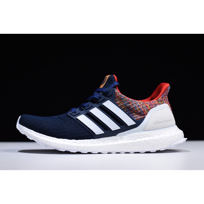 adidas ultra boost mens white multicolor