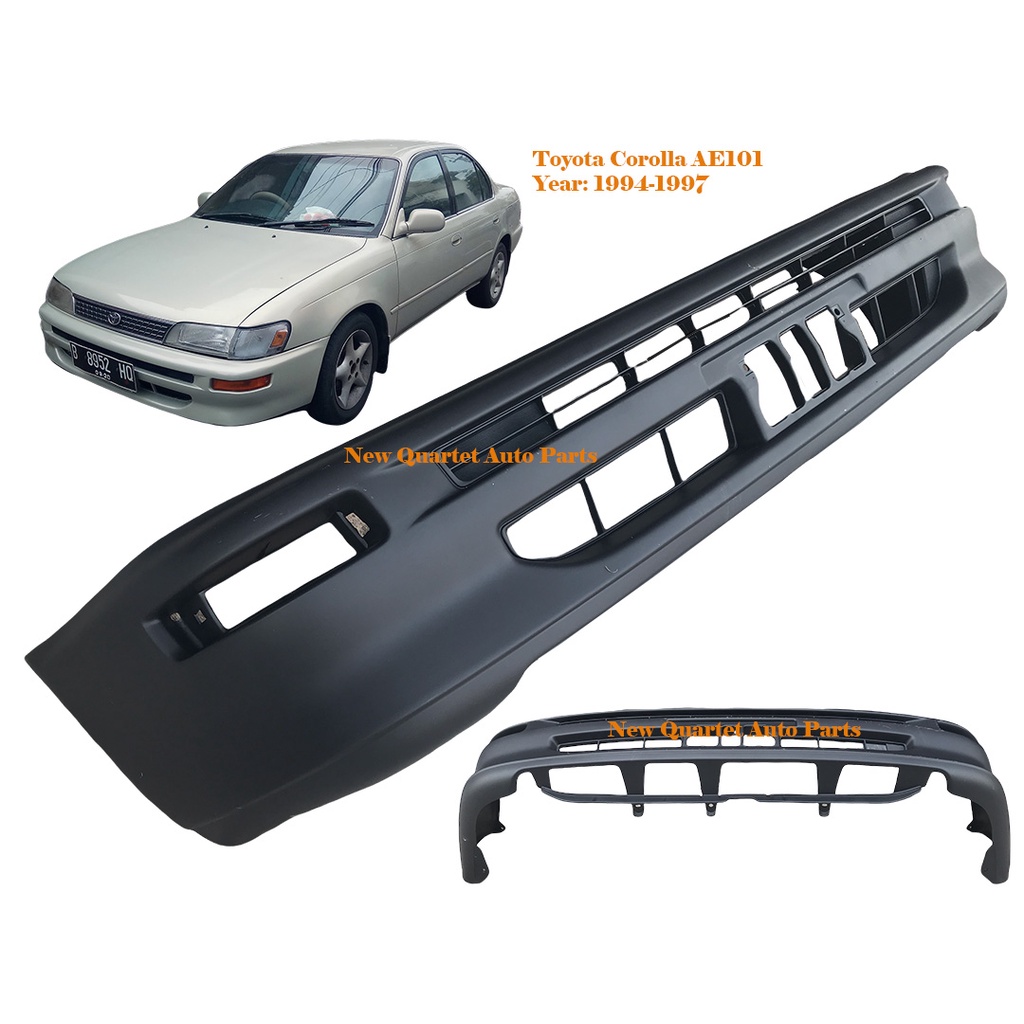 New Toyota Corolla Ae100 AE101 EE100 E100 Front Bumper 19941997 NFL Shopee Malaysia