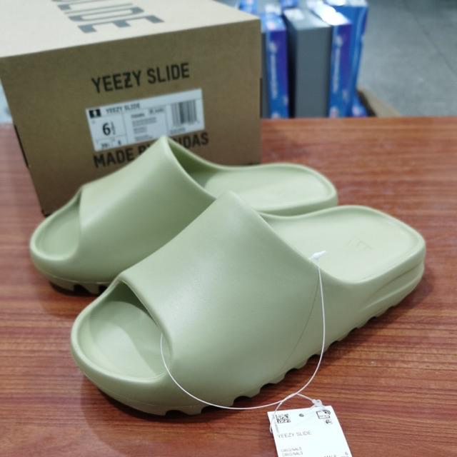 ONE MORE YEEZY slides EARTH BROWN BONE AND