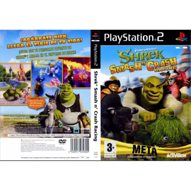 crash racing ps2