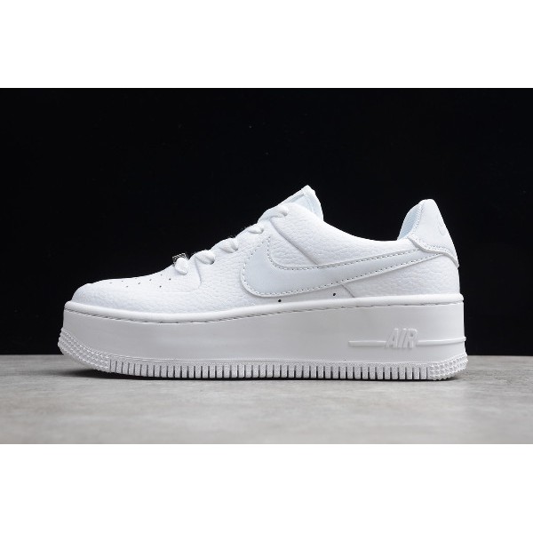 air force 1 sage low triple white