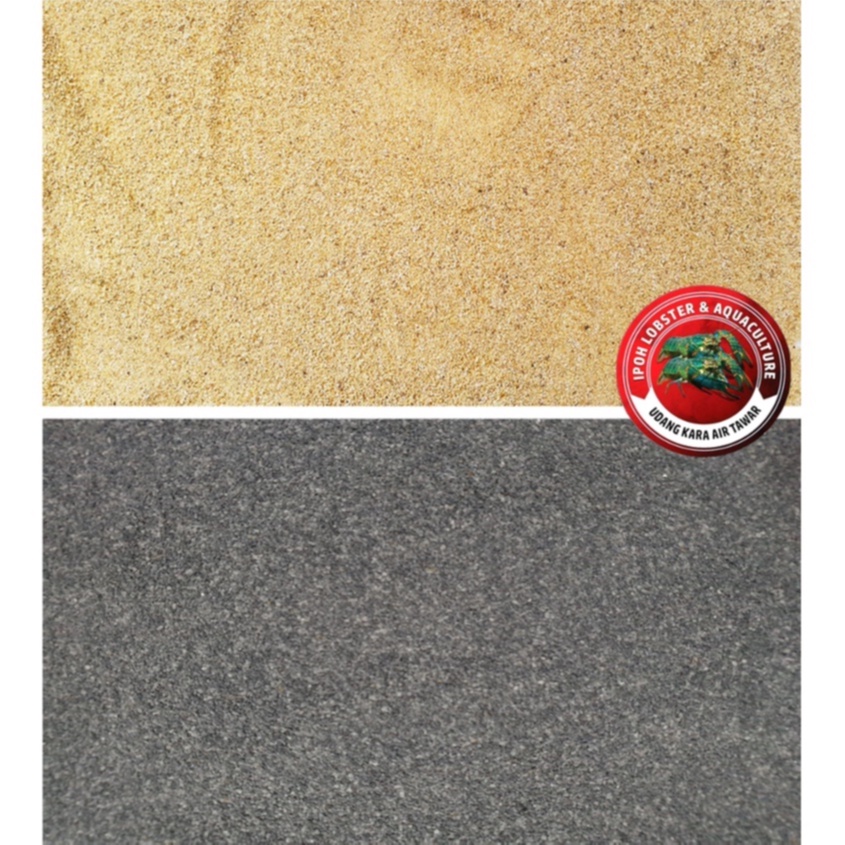 Premium Aquarium Substrate Sand / Pasir Akuarium 1kg Shopee Malaysia