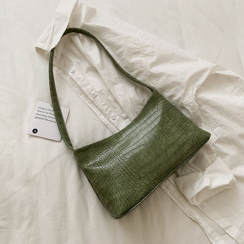 Elegator handbag women vintage underarm bag women shoulder beg tangan wanita-sarah