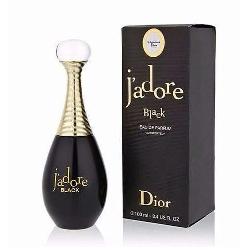 christian dior black perfume