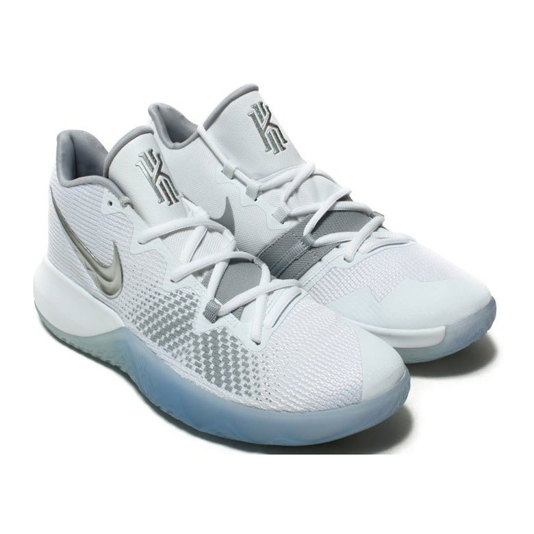 kyrie flytrap white silver cheap online