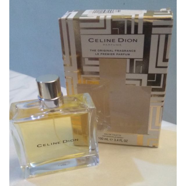 celine dion eau de toilette 100 ml