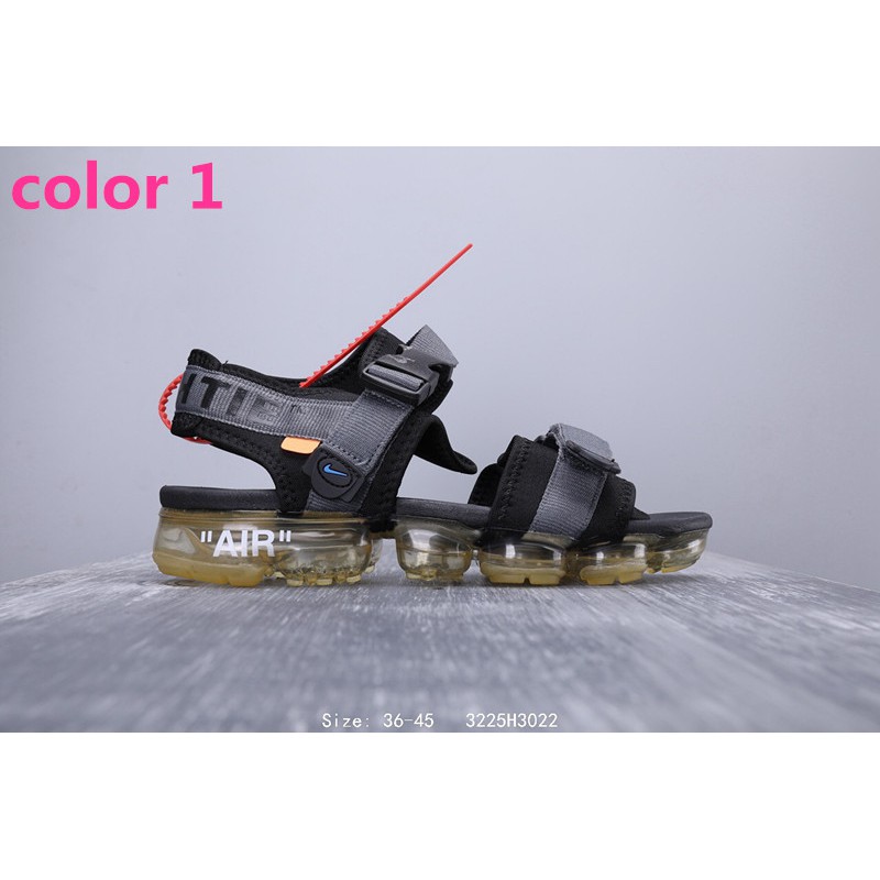 off white x nike air vapormax sandals 2018