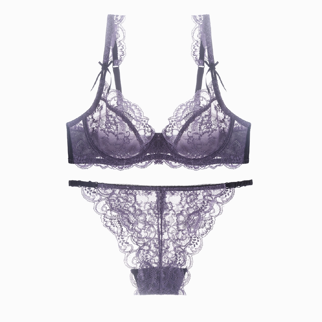 Mimpi Patty Renda Seksi Berongga Berwarna Warni Selesa Bahagian Nipis Baju Dalam Erotik Wanita Bra Set Shopee Malaysia