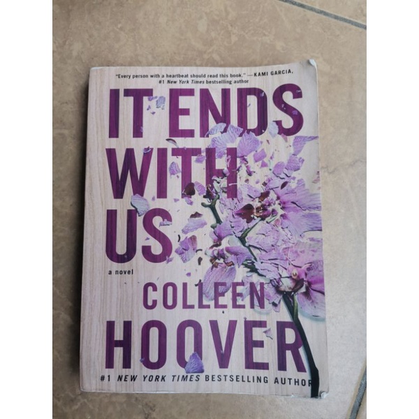 it ends with us book | Shopee Malaysia