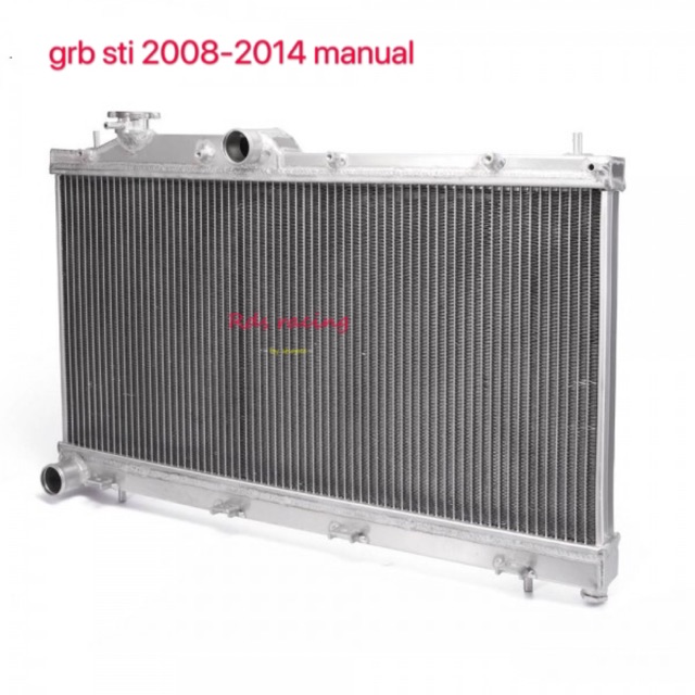 2008 subaru impreza radiator