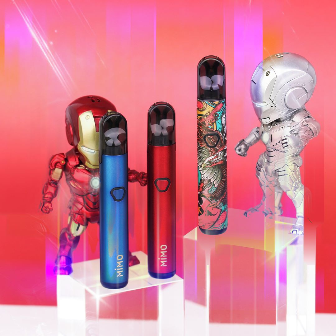 Original G Taste Mimo Pod Kit 1 3ml Cartridge 450mah Battery Pod Vape Kit Starter Kit Vs Aladdin Pro Pod Kit Shopee Malaysia