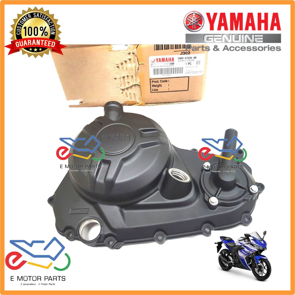 YAMAHA R25 WATERPUMP R25 WATER PUMP ASSY R25 CLUTCH HOUSING RIGHT