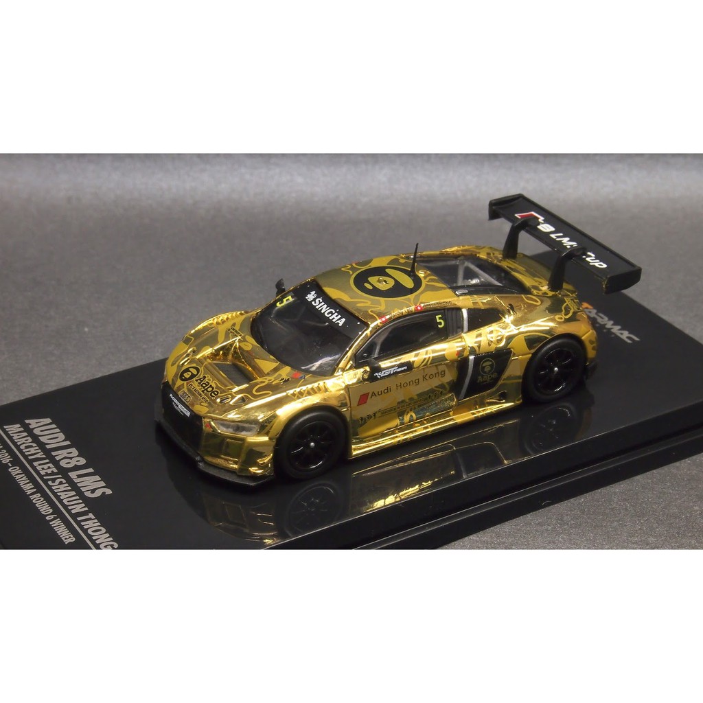 Tarmac Works Special Edition 1/64 Audi R8 LMS Hong Kong Toy Festival