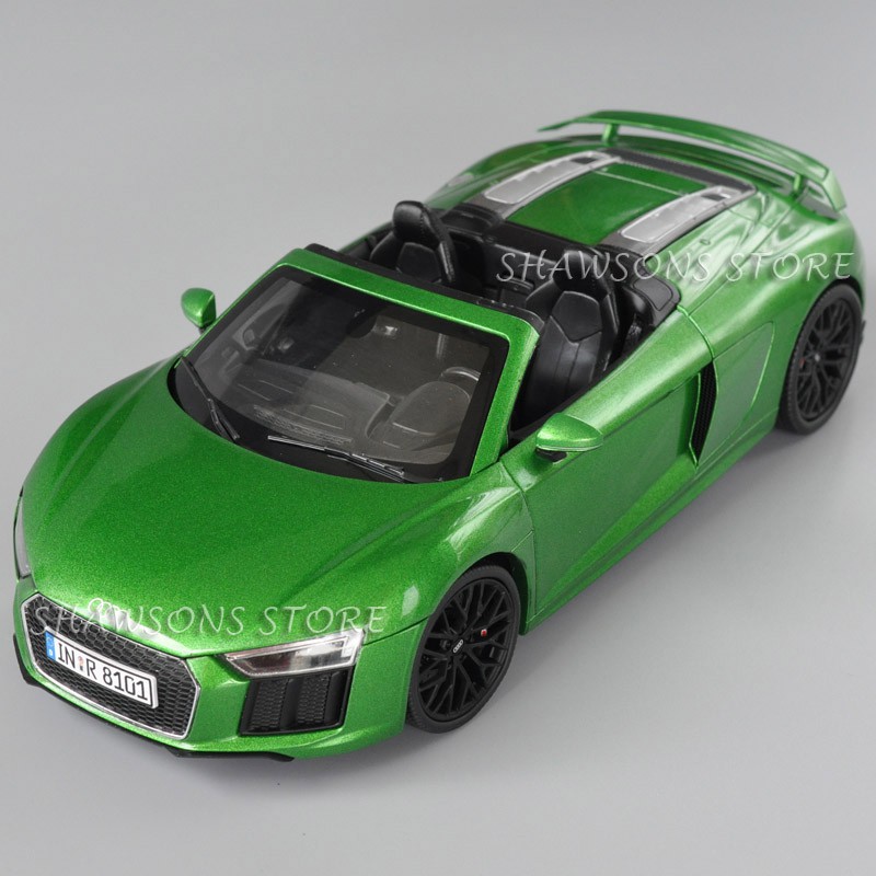 audi r8 toy car matchbox