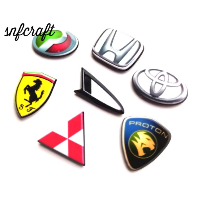 Hot Item Planar Resin Logo Kereta Shopee Malaysia