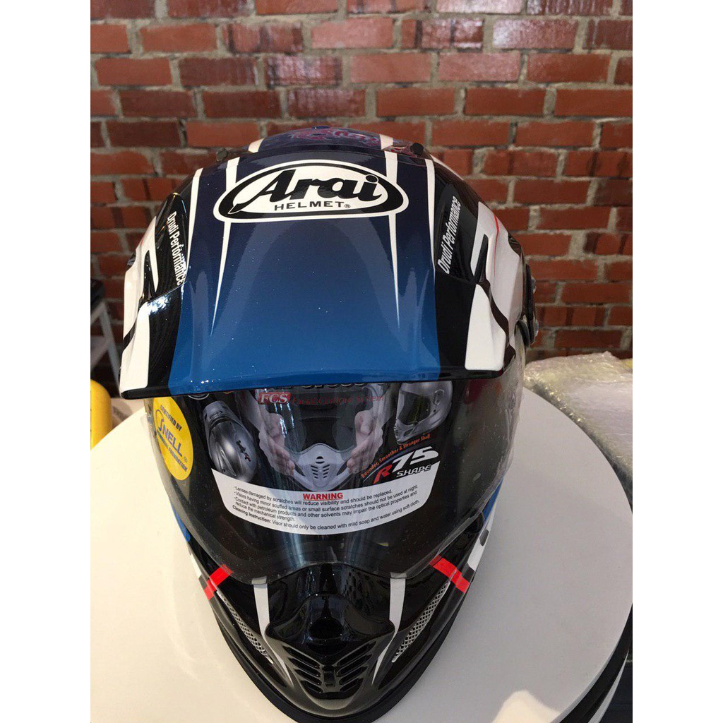 Arai Tour Cross 3 Xd4 Detour Blue Shopee Malaysia