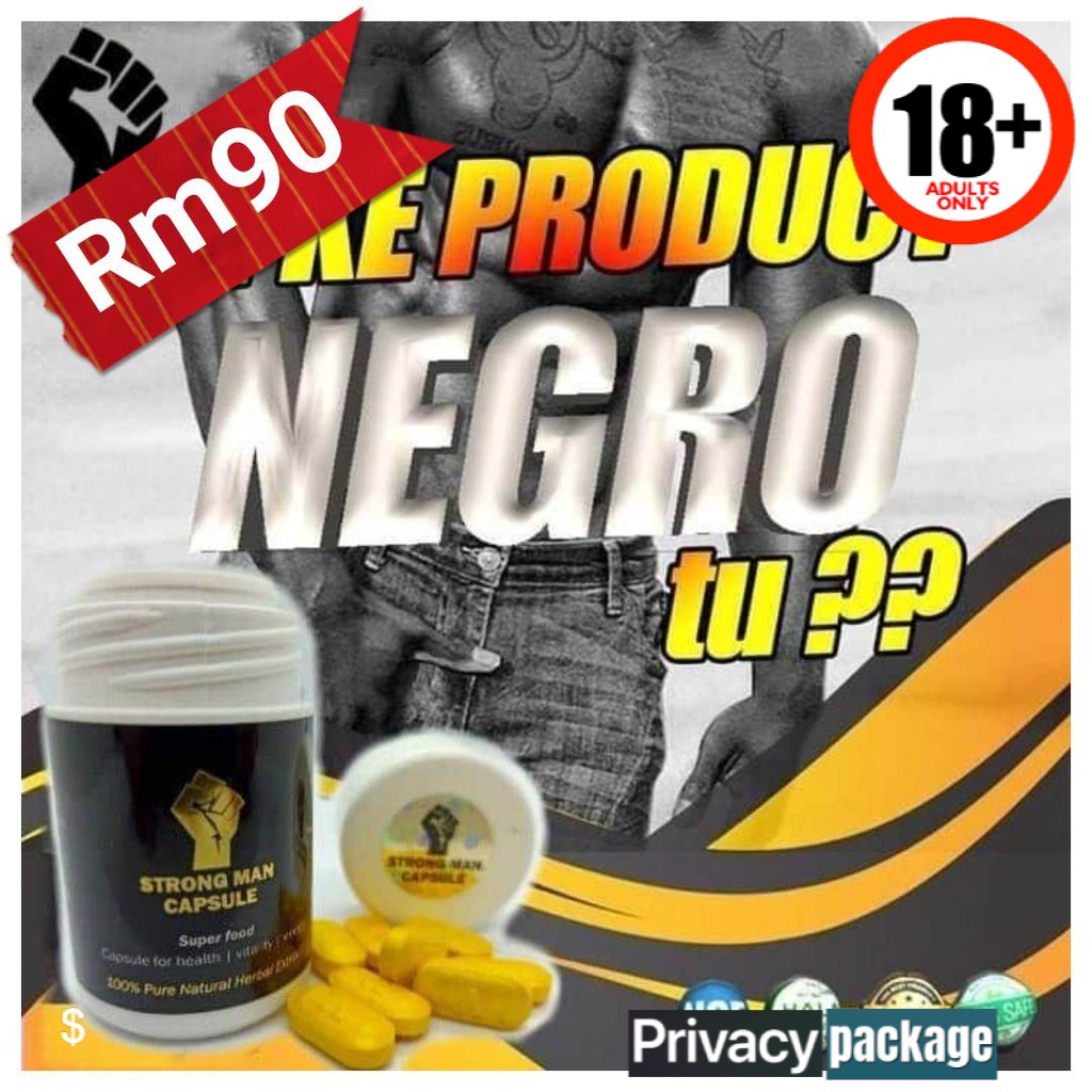 Ubat Untuk Lelaki Dan Para Suami Ubat Zakar Penis Besarkan Dan Tambah Kuat Ubat Besar Zakar Strongman Capsule Shopee Malaysia