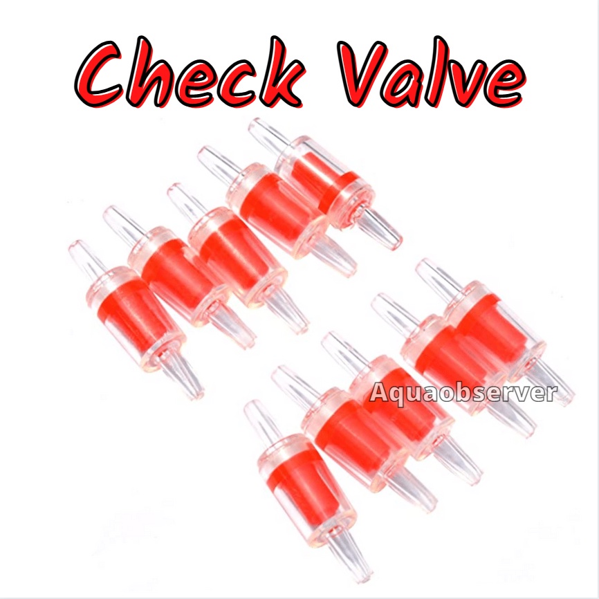 Check Valve One Way Valve Air Valve Aquarium use 1 pcs [Ready Stock